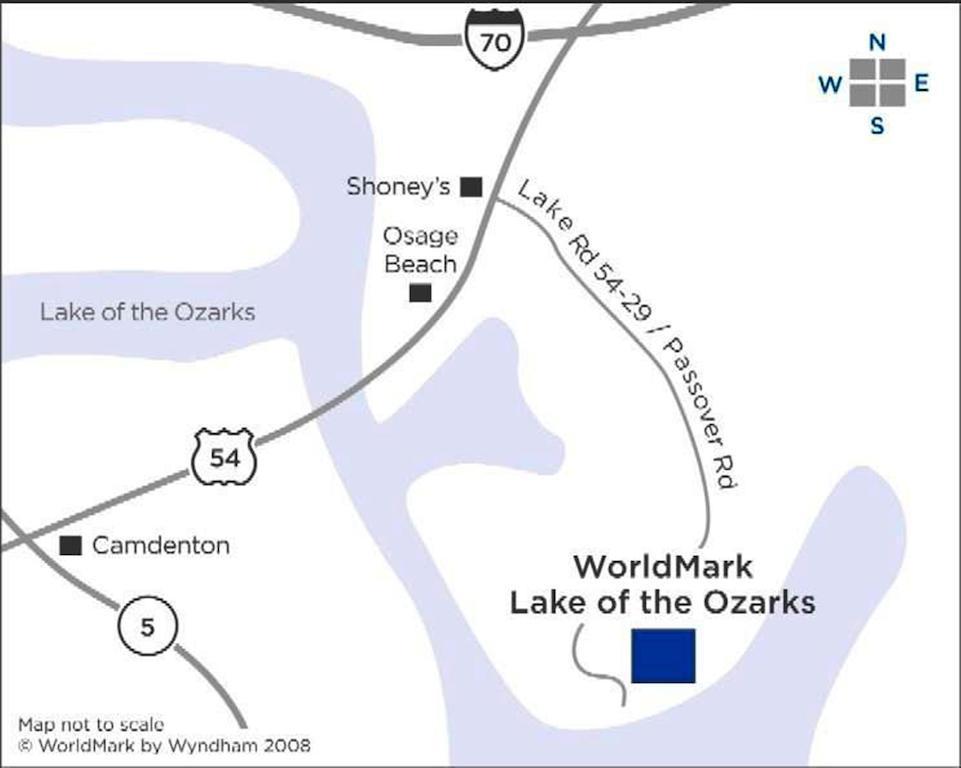 Worldmark Lake Of The Ozarks Osage Beach Exterior photo